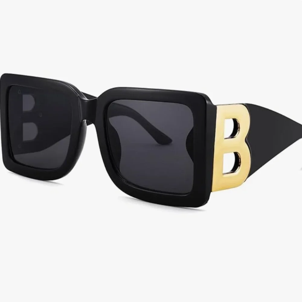 Trendy 2024 Oversized Square Sunglasses